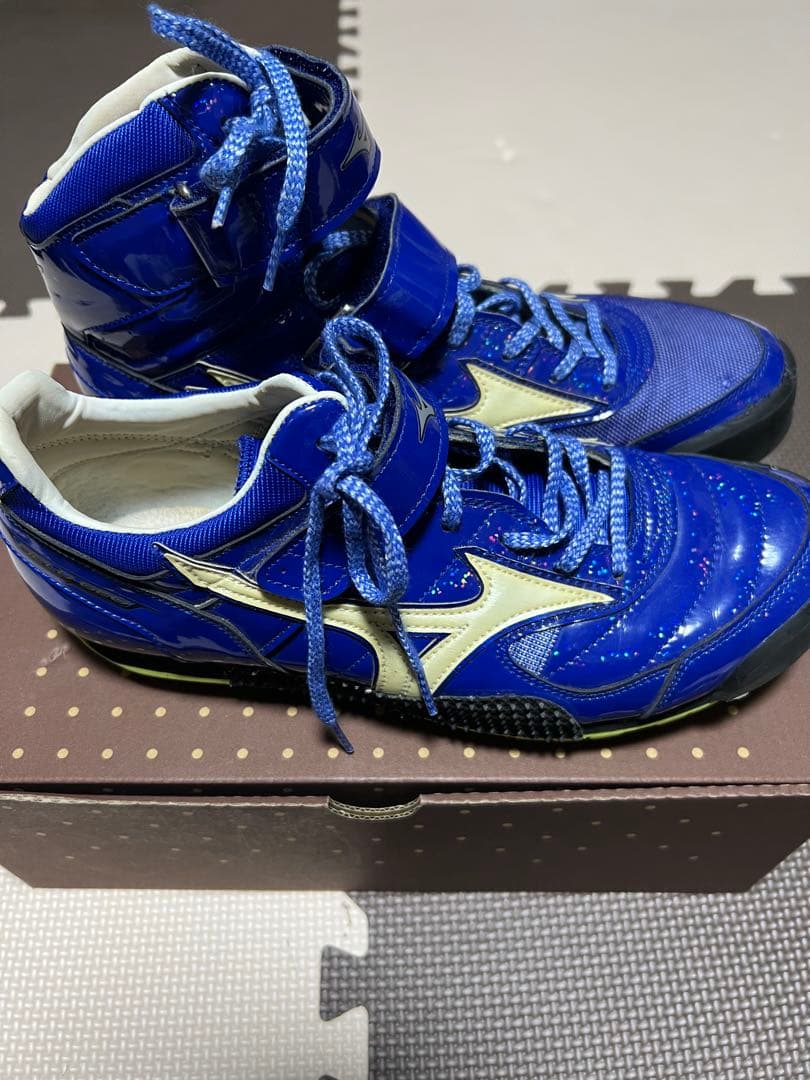 MIZUNO ミズノ やり投げスパイク 右利き用