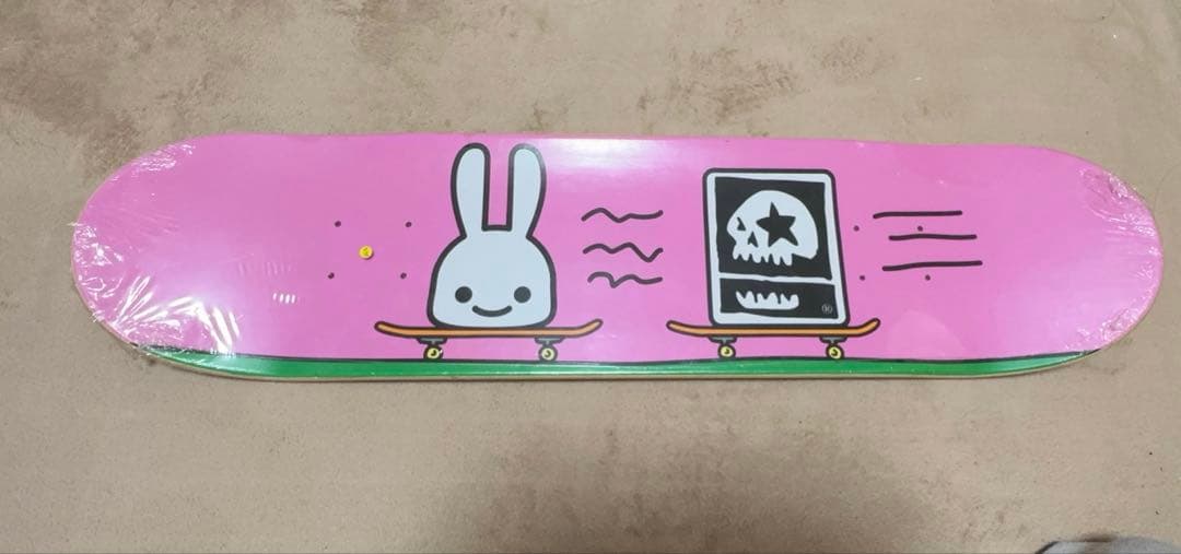 マジカルモッシュ×キューン　スケボー　コラボデッキ