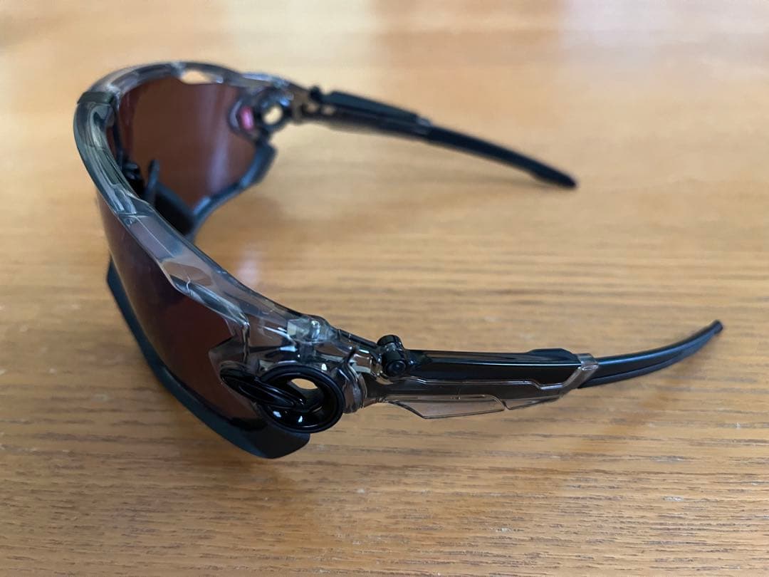 オークリージョウブレカー　交換レンズ付