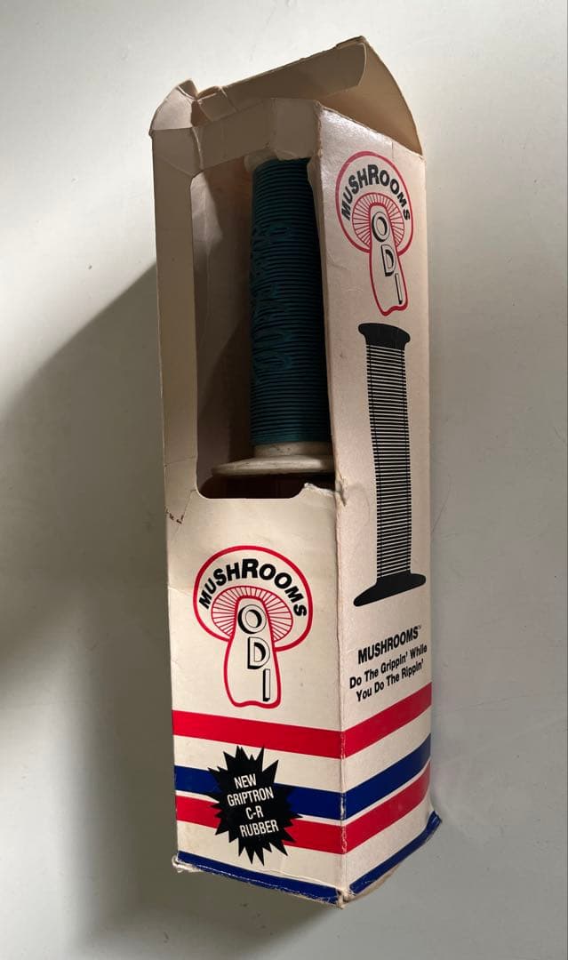 ODI マッシュルームグリップ 新品 old school BMX