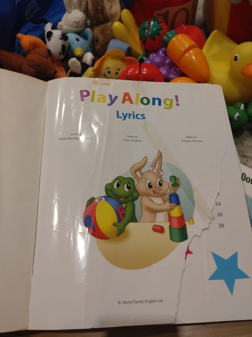 DWEディズニー英語システム PlayAlong!＆欠品お詫びおまけ付き