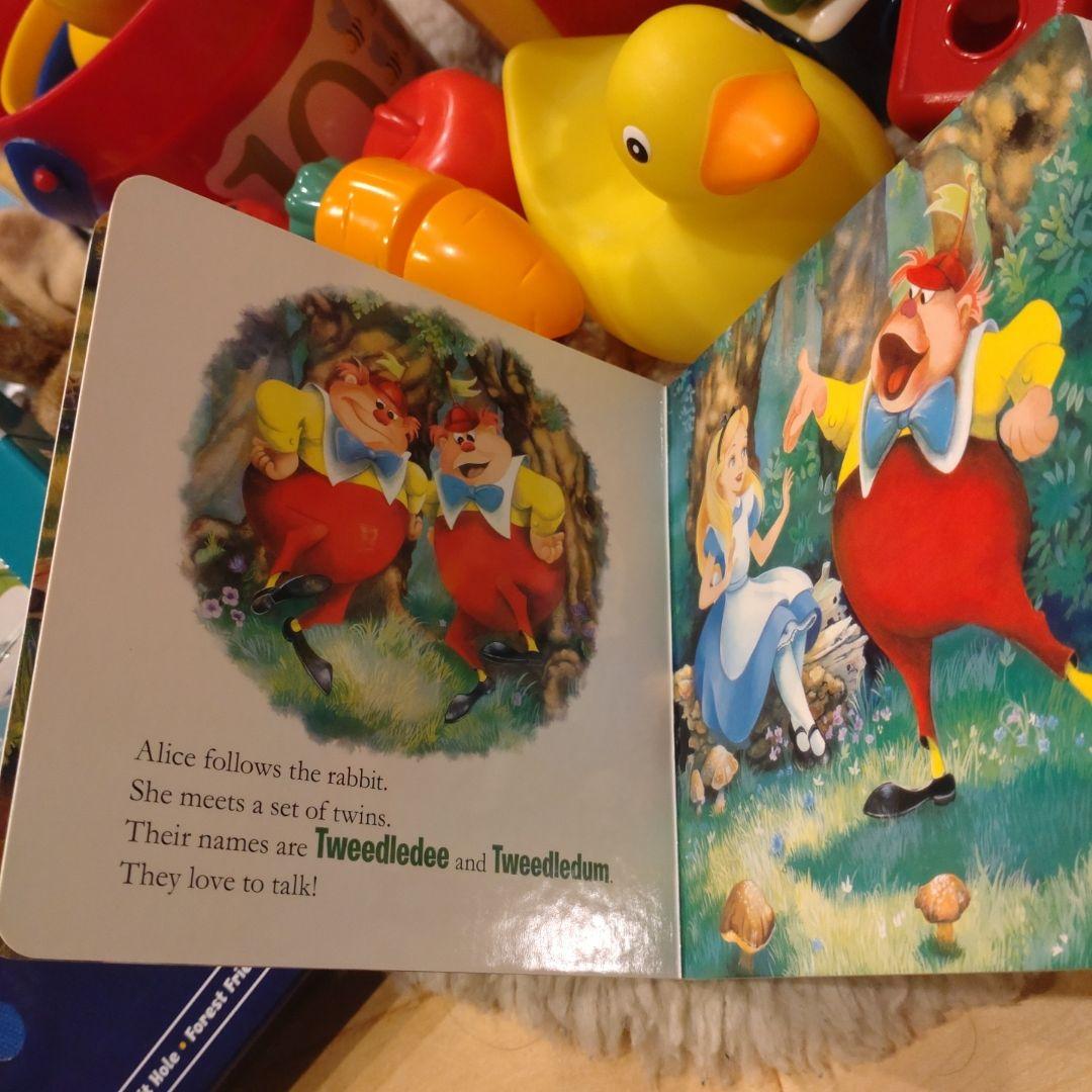 DWEディズニー英語システム PlayAlong!＆欠品お詫びおまけ付き