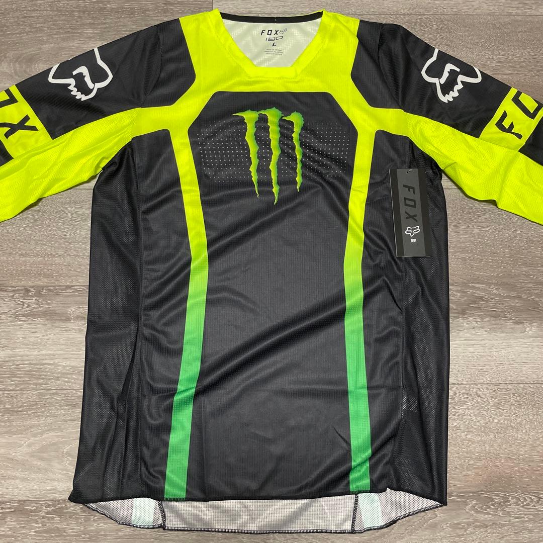 デッドストック FOX MONSTER ENERGY モトクロス Jersey