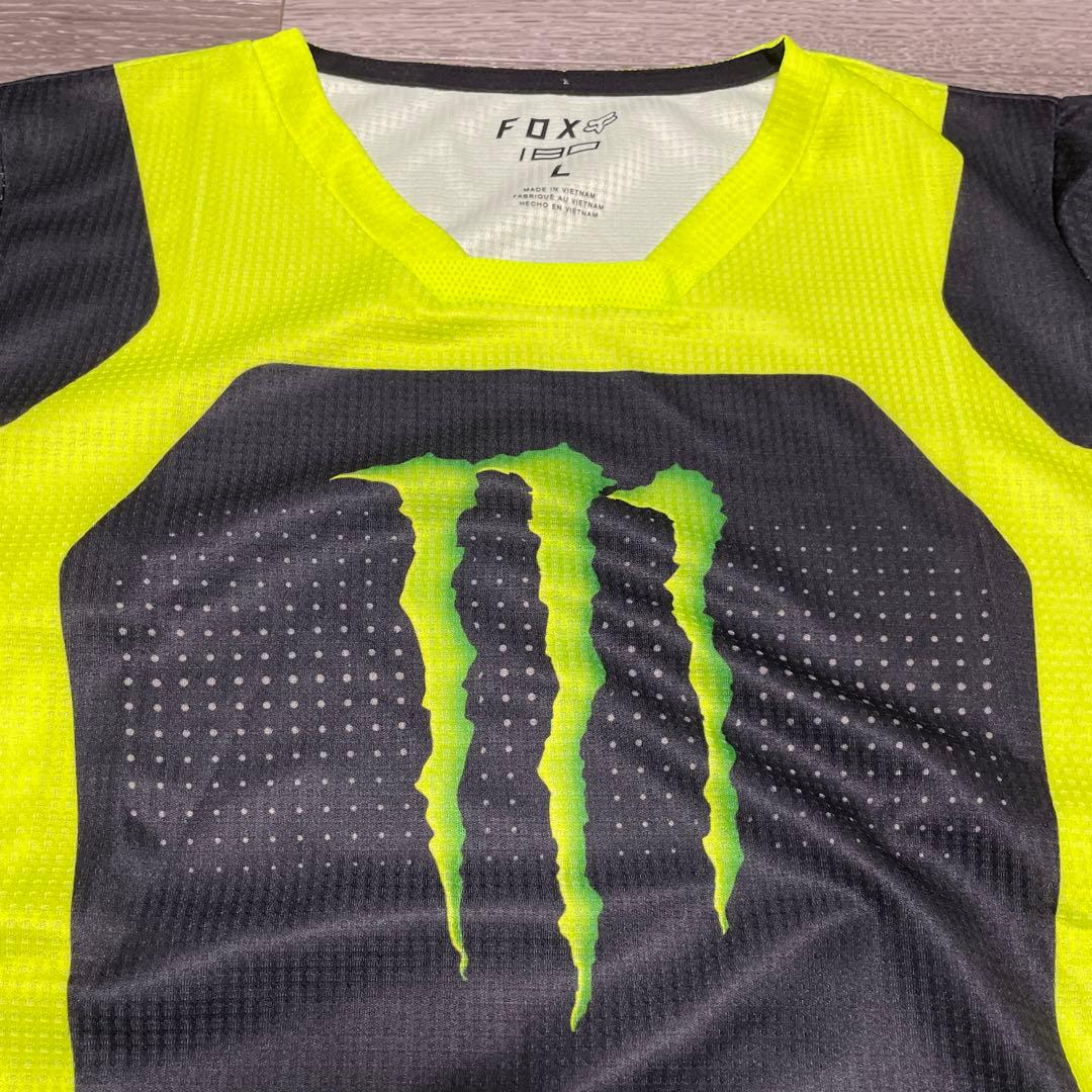 デッドストック FOX MONSTER ENERGY モトクロス Jersey