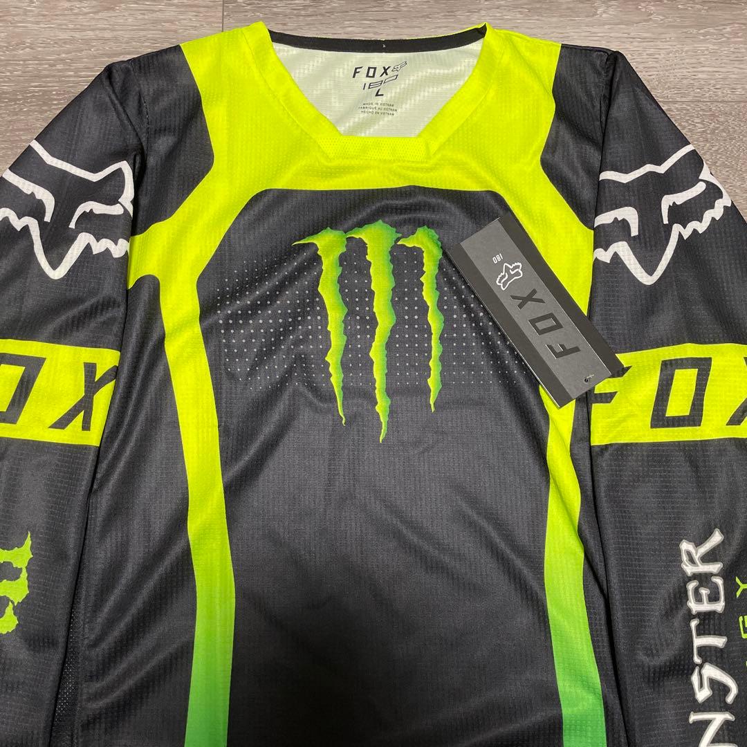 デッドストック FOX MONSTER ENERGY モトクロス Jersey