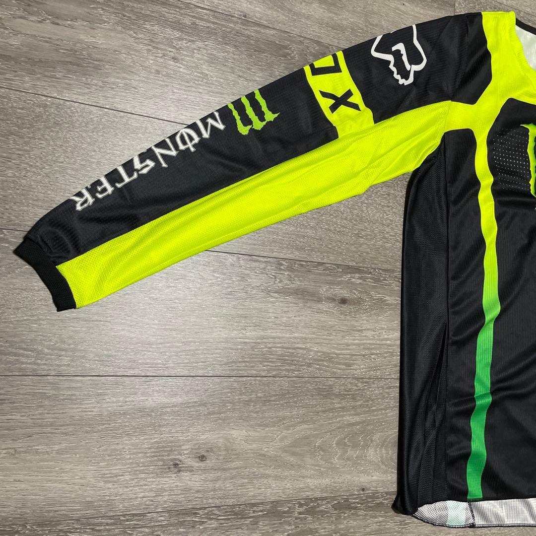 デッドストック FOX MONSTER ENERGY モトクロス Jersey