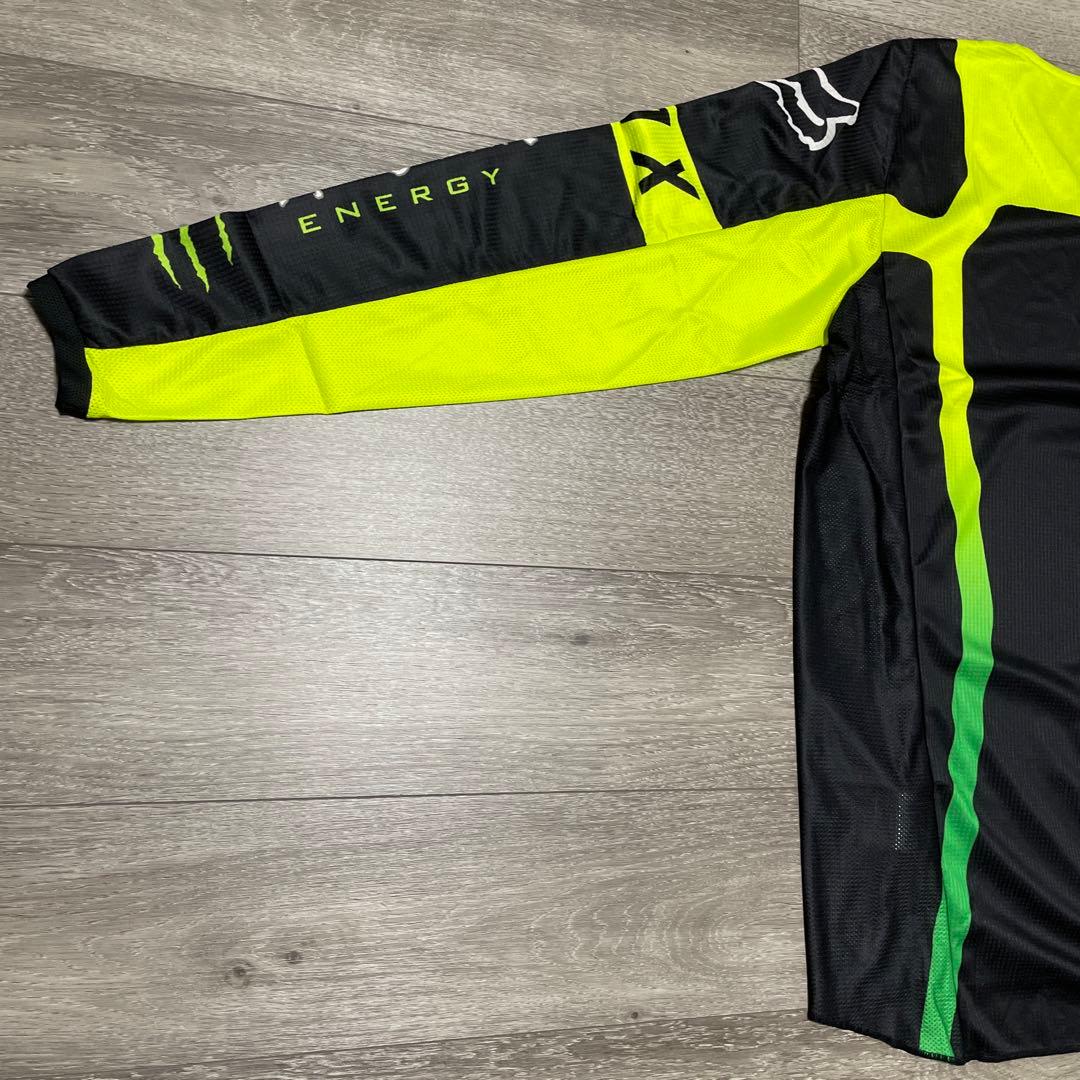 デッドストック FOX MONSTER ENERGY モトクロス Jersey