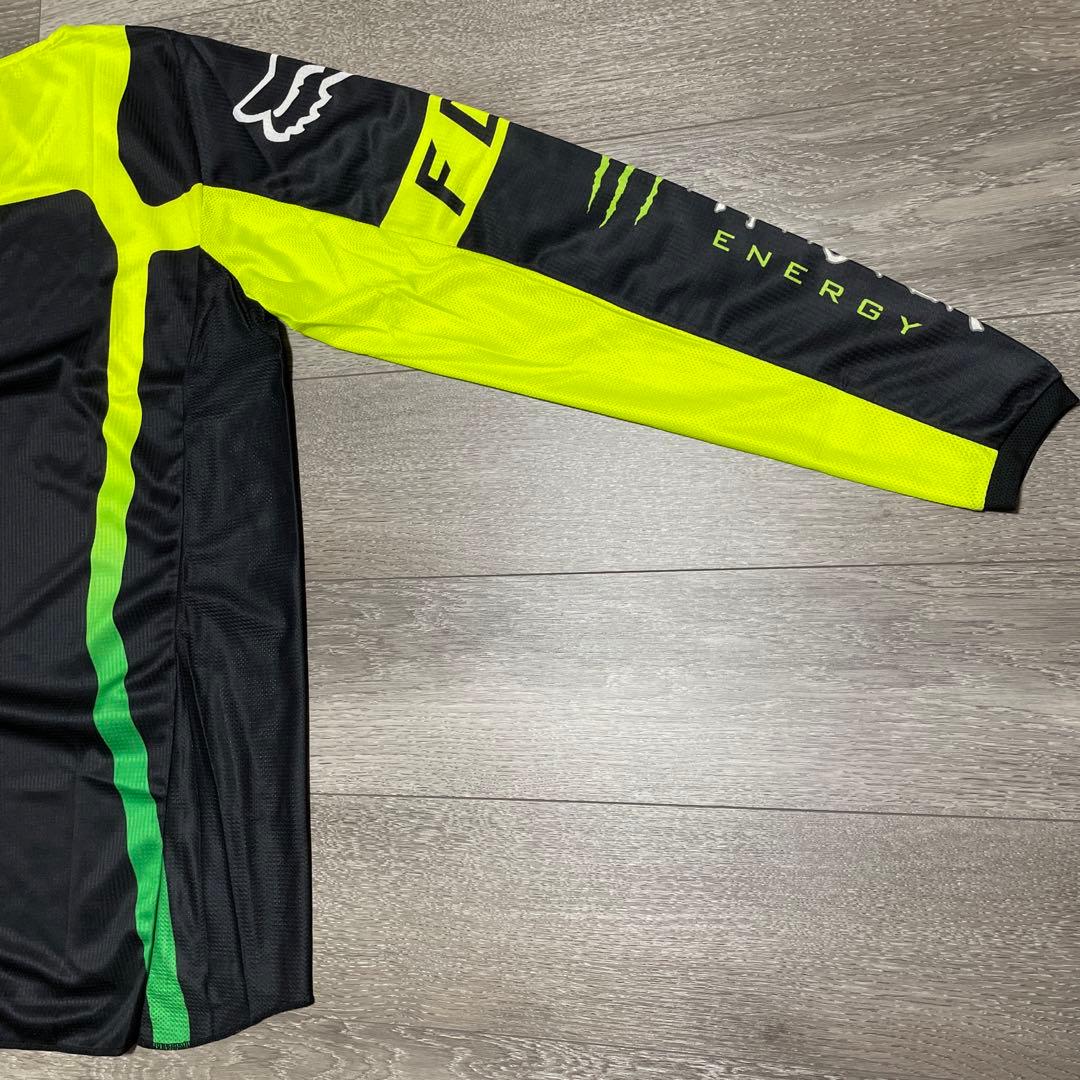 デッドストック FOX MONSTER ENERGY モトクロス Jersey