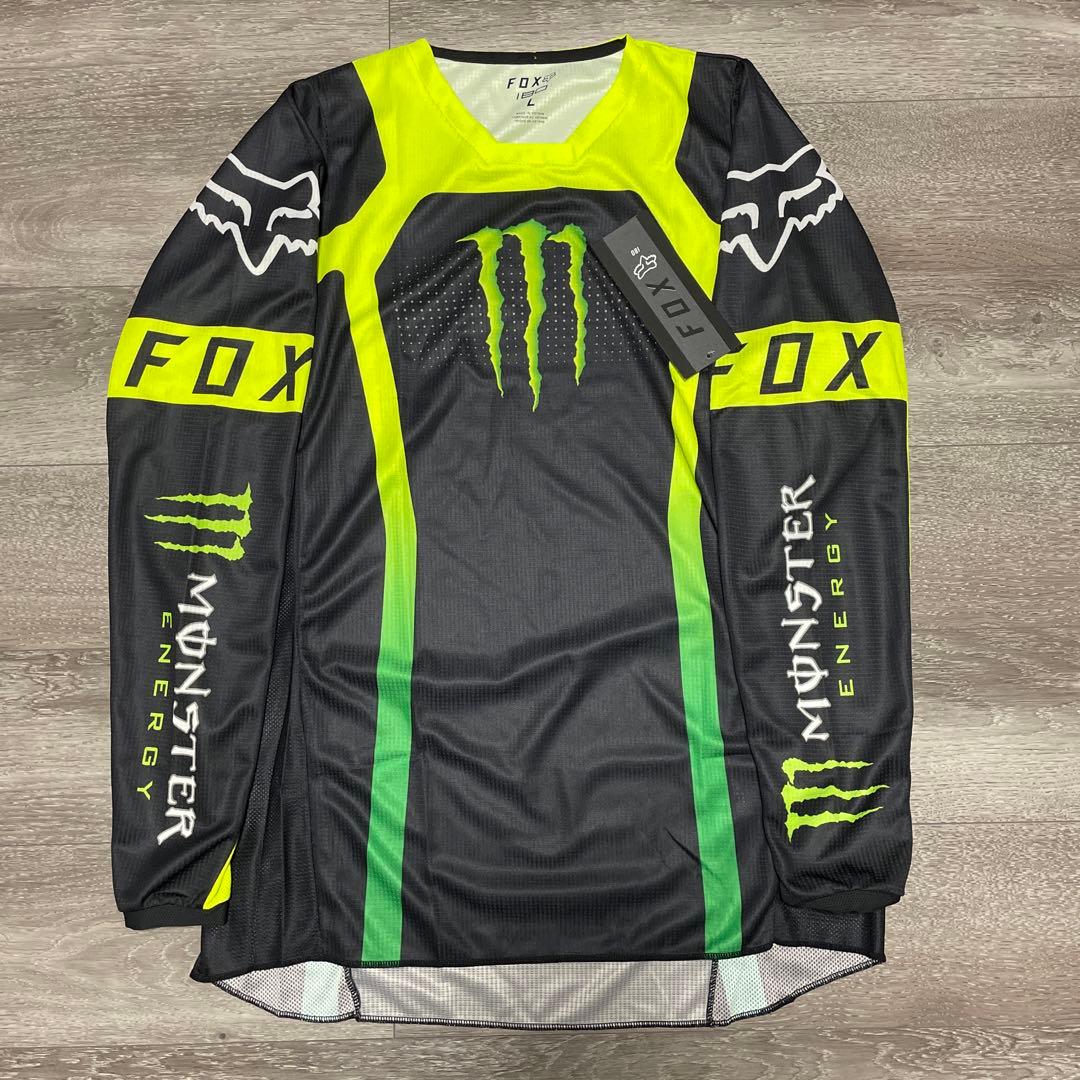 デッドストック FOX MONSTER ENERGY モトクロス Jersey