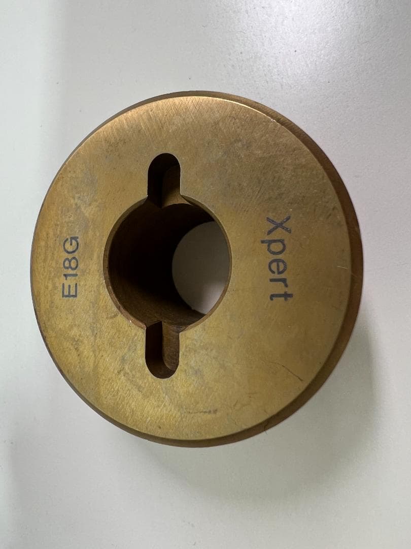 Ice Toolz のヘッドチューブ　リーミング & フェイシング ツール