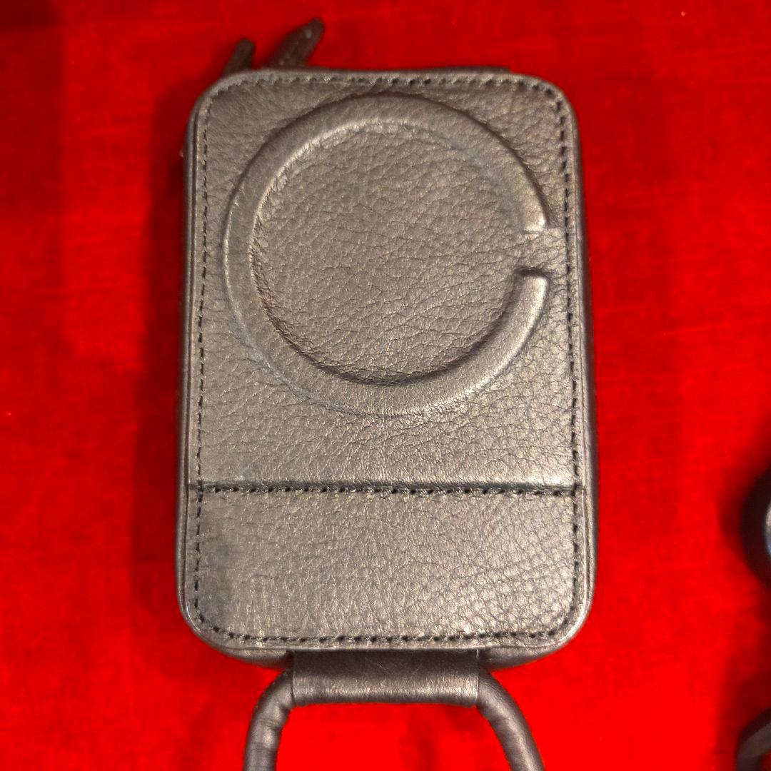 土屋鞄 objcts.io iPhone14Pro ケース、マイクロバッグ