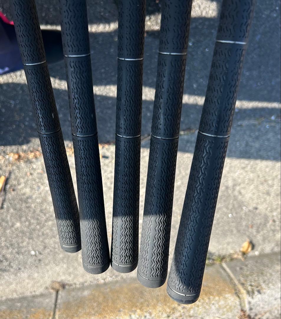 プロギアegg アイアンセット P, 6, 7, 8, 9 の５本セット