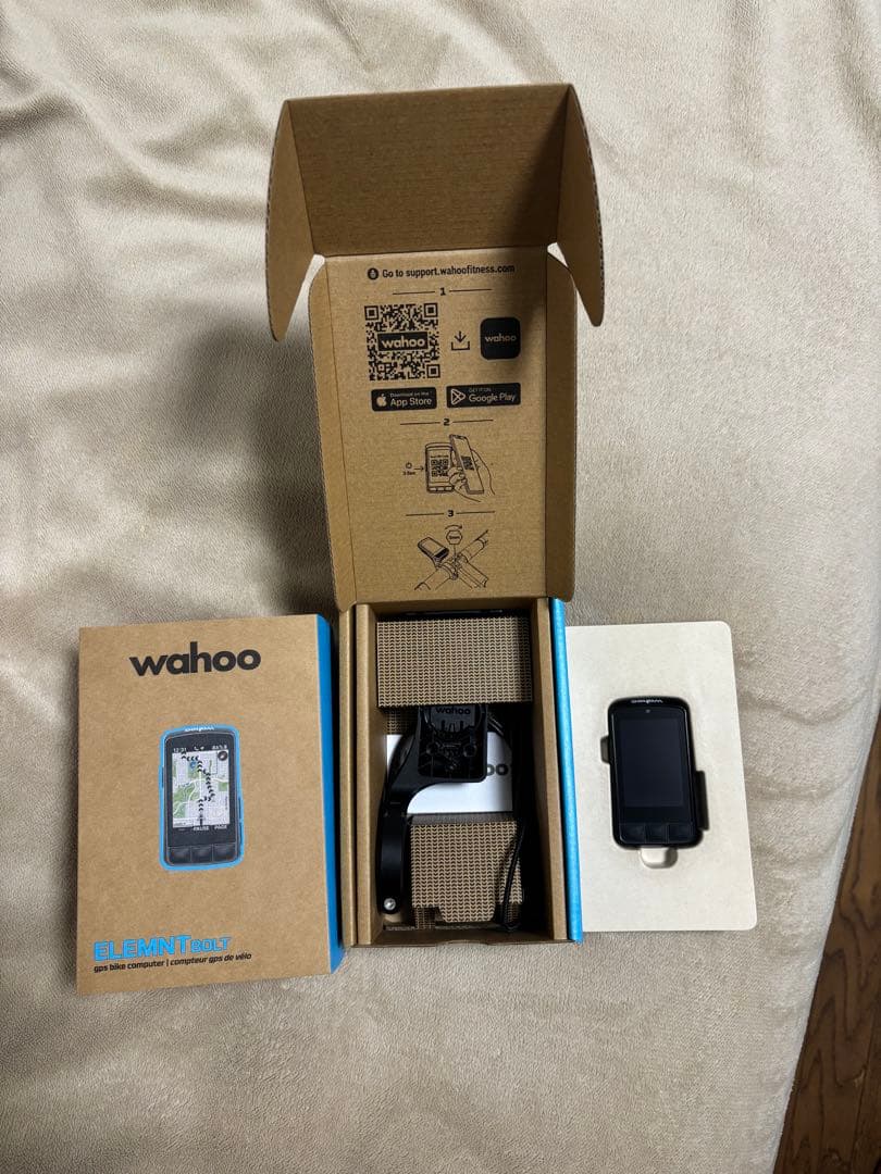 Wahoo ELEMNT BOLT3第3世代サイクルコンピューター GPS
