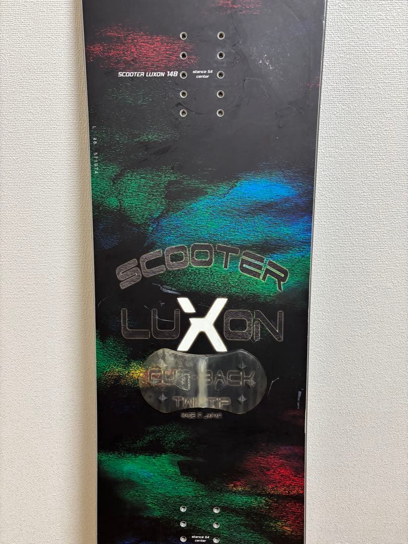 scooter luxon148cm スクーター　ルクソン　15-16
