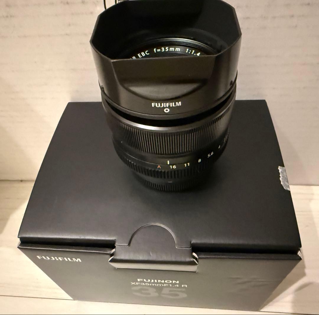 【美品】FUJIFILM XF35mmF1.4 R 単焦点レンズ
