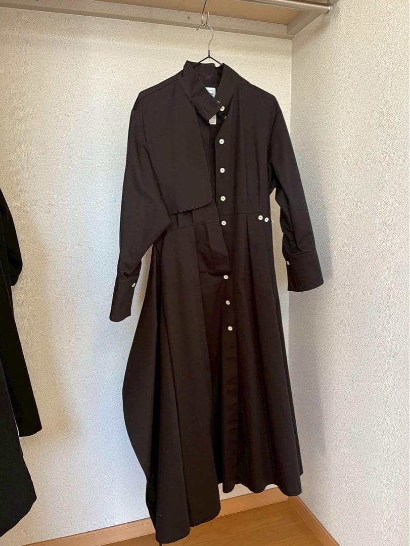 【タイムセール！500円引き】foufou ガンラップワンピース