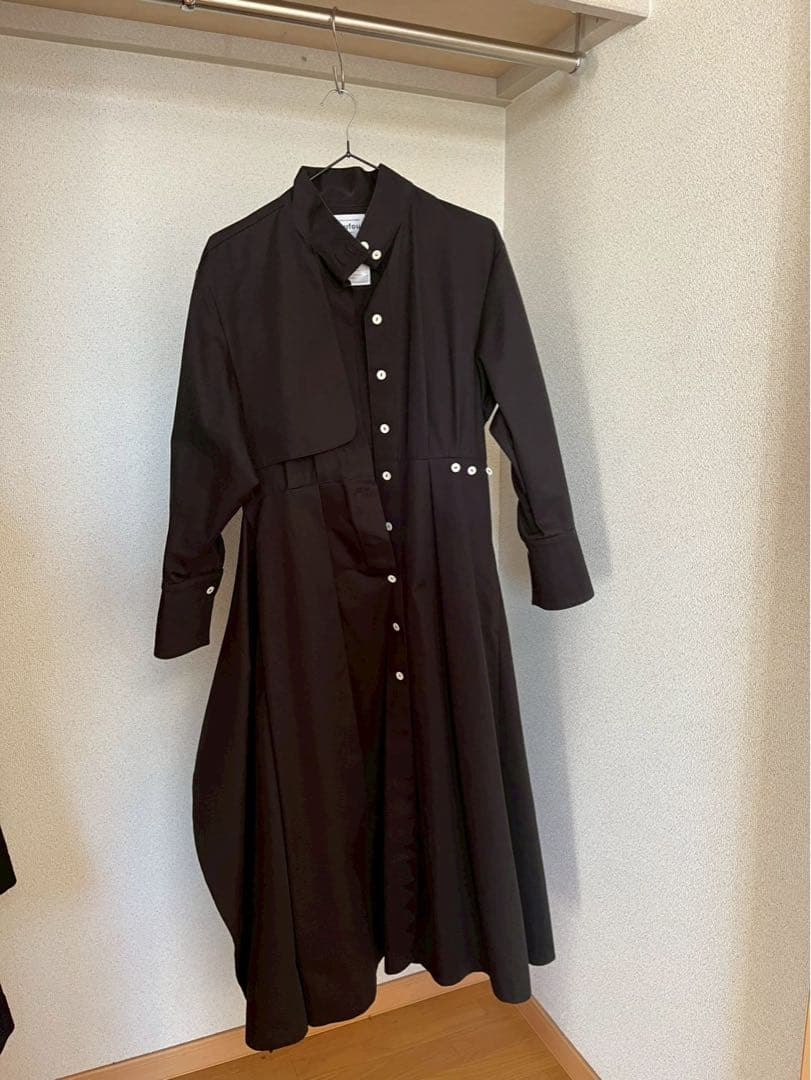 【タイムセール！500円引き】foufou ガンラップワンピース