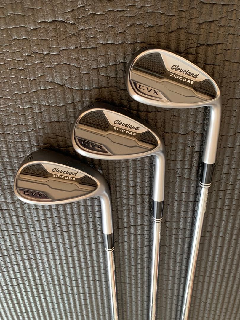 Cleveland ZipCore CVXウェッジ 48、52、56度３本セット