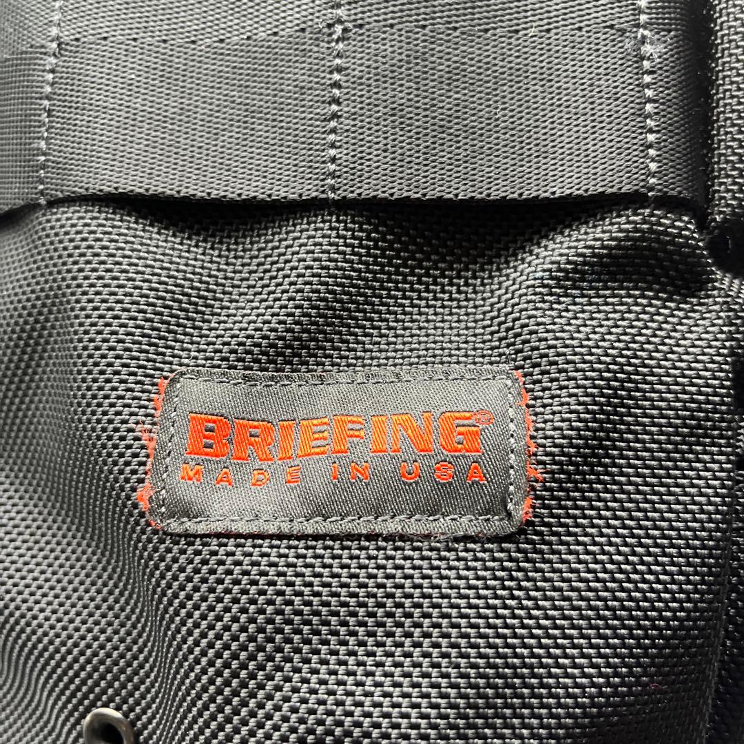 BRIEFING ディープシーショルダーバッグ