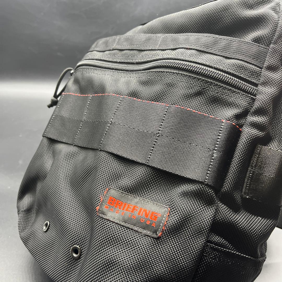 BRIEFING ディープシーショルダーバッグ