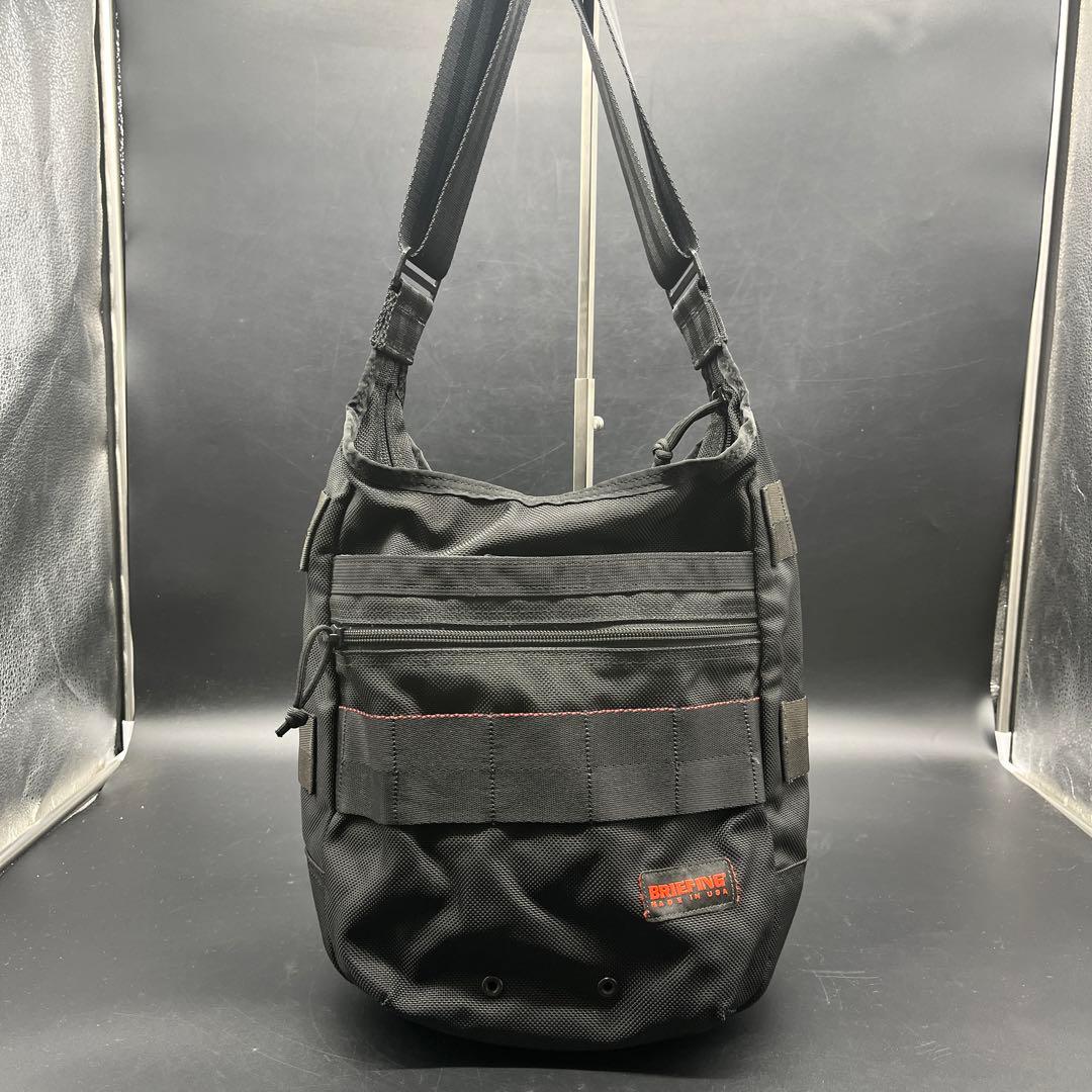 BRIEFING ディープシーショルダーバッグ