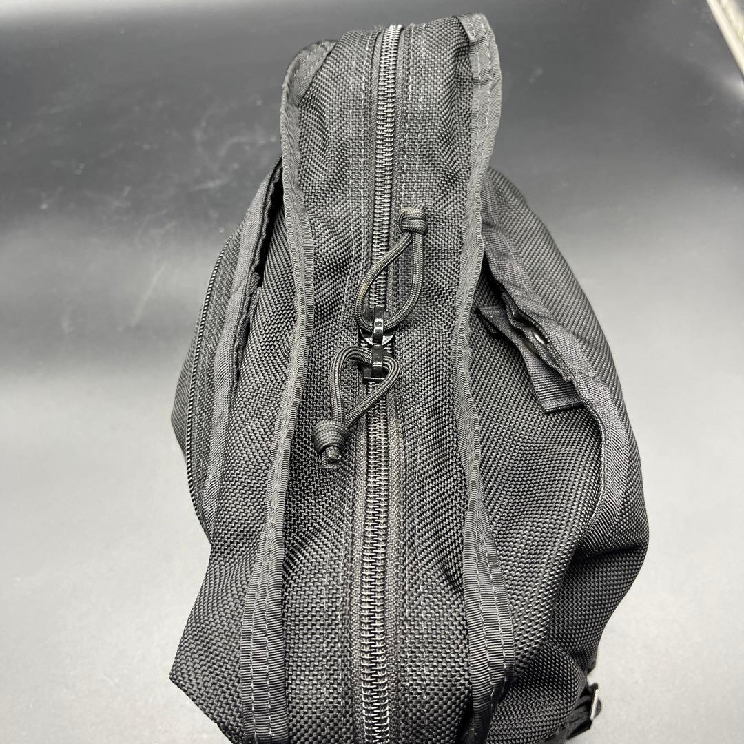 BRIEFING ディープシーショルダーバッグ