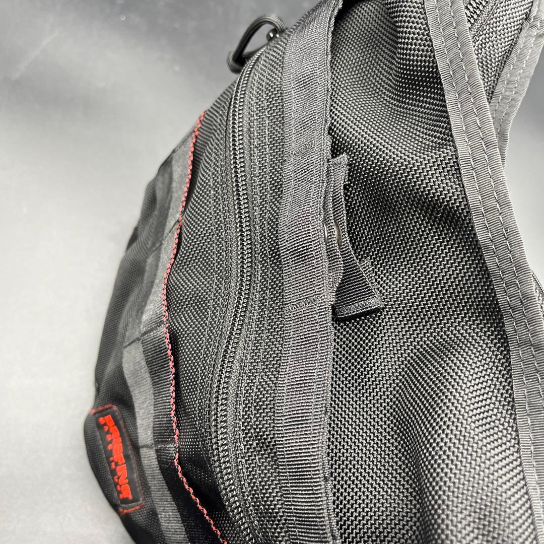 BRIEFING ディープシーショルダーバッグ