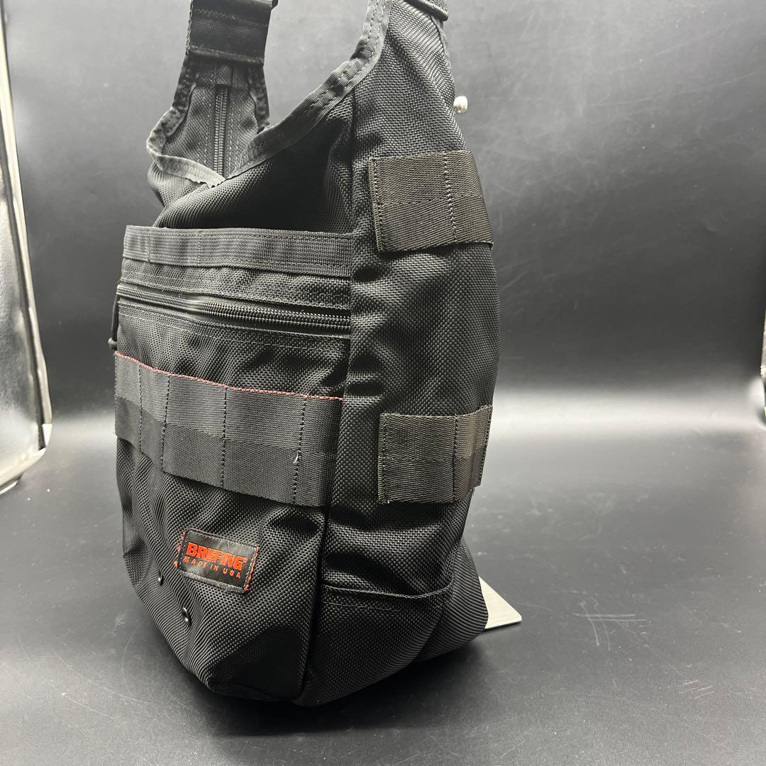 BRIEFING ディープシーショルダーバッグ