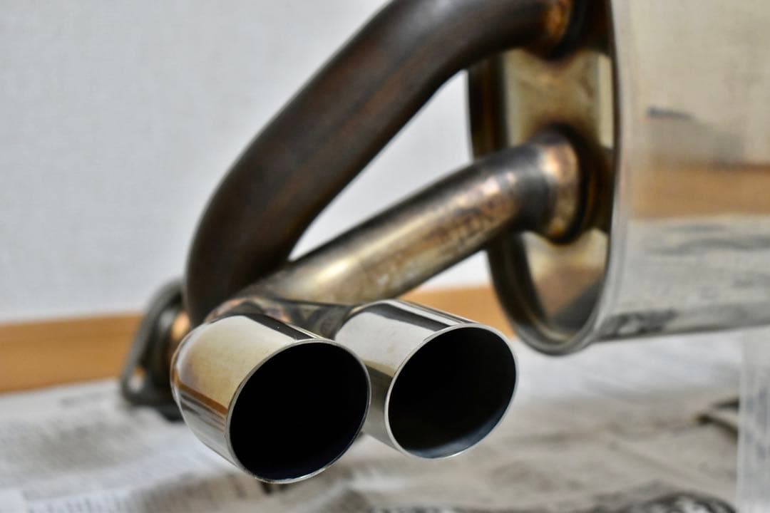 ホンダビート用マフラー　フジツボ　レガリスK