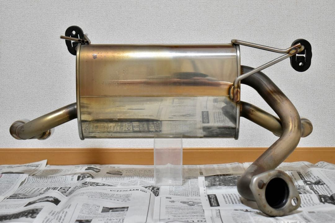 ホンダビート用マフラー　フジツボ　レガリスK