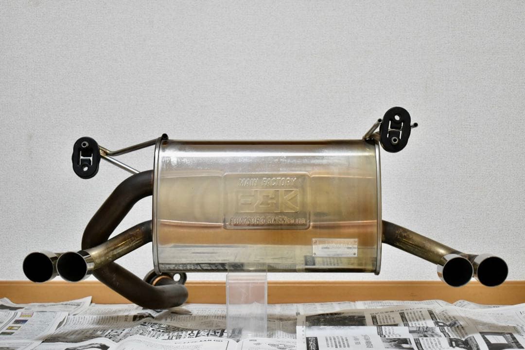 ホンダビート用マフラー　フジツボ　レガリスK