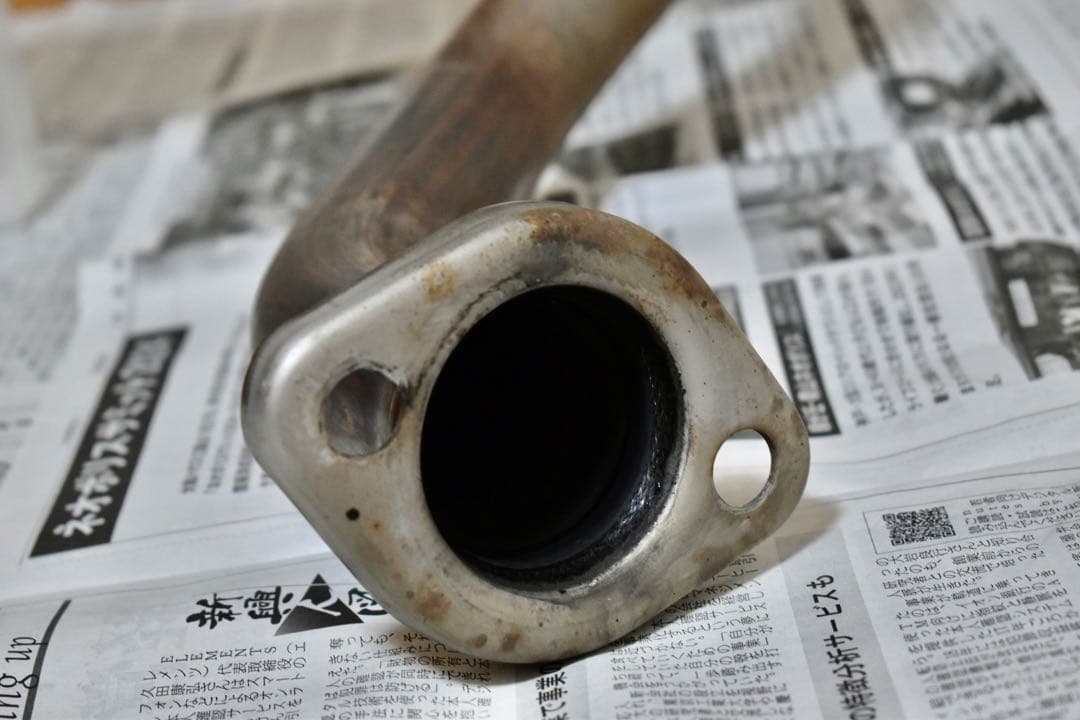 ホンダビート用マフラー　フジツボ　レガリスK