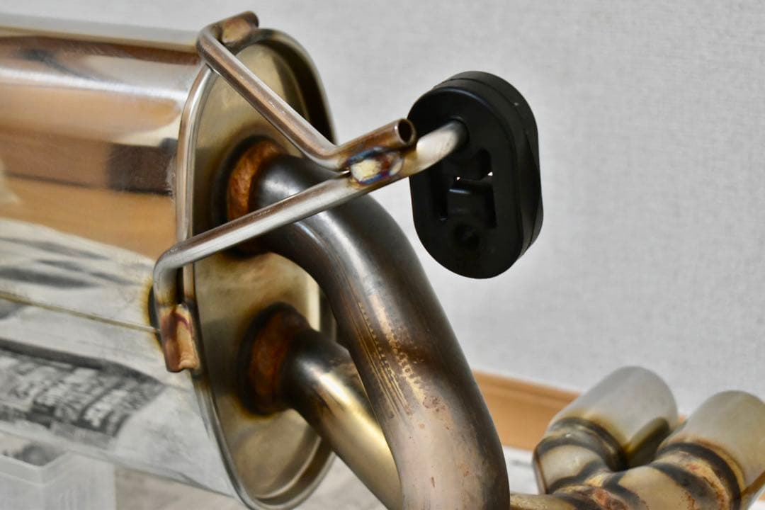 ホンダビート用マフラー　フジツボ　レガリスK