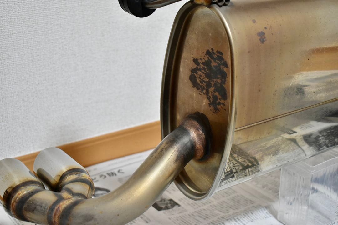 ホンダビート用マフラー　フジツボ　レガリスK