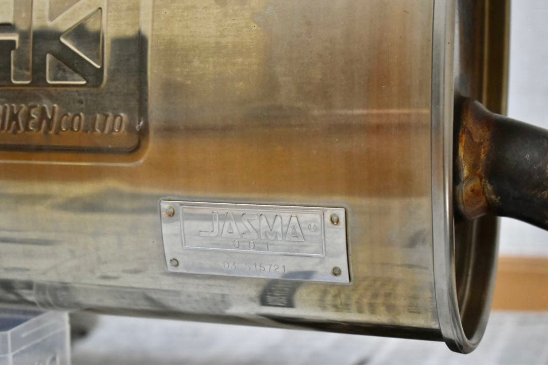 ホンダビート用マフラー　フジツボ　レガリスK