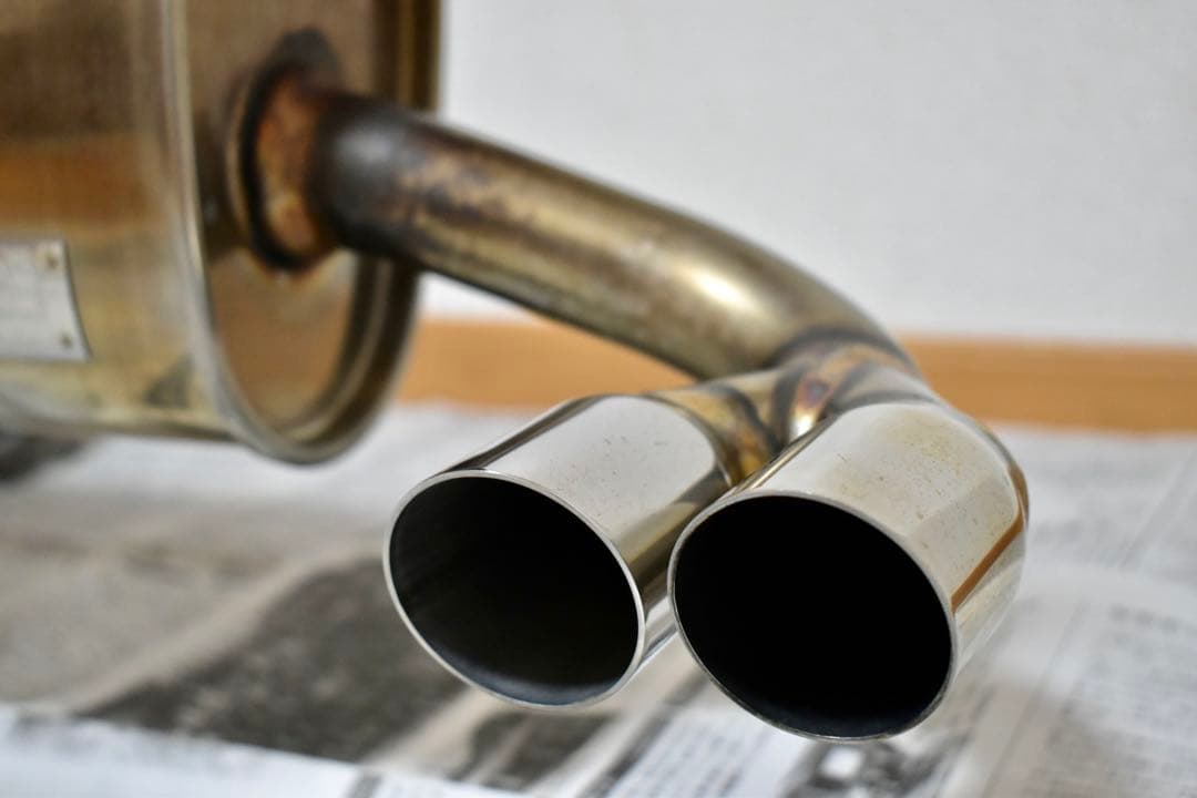 ホンダビート用マフラー　フジツボ　レガリスK