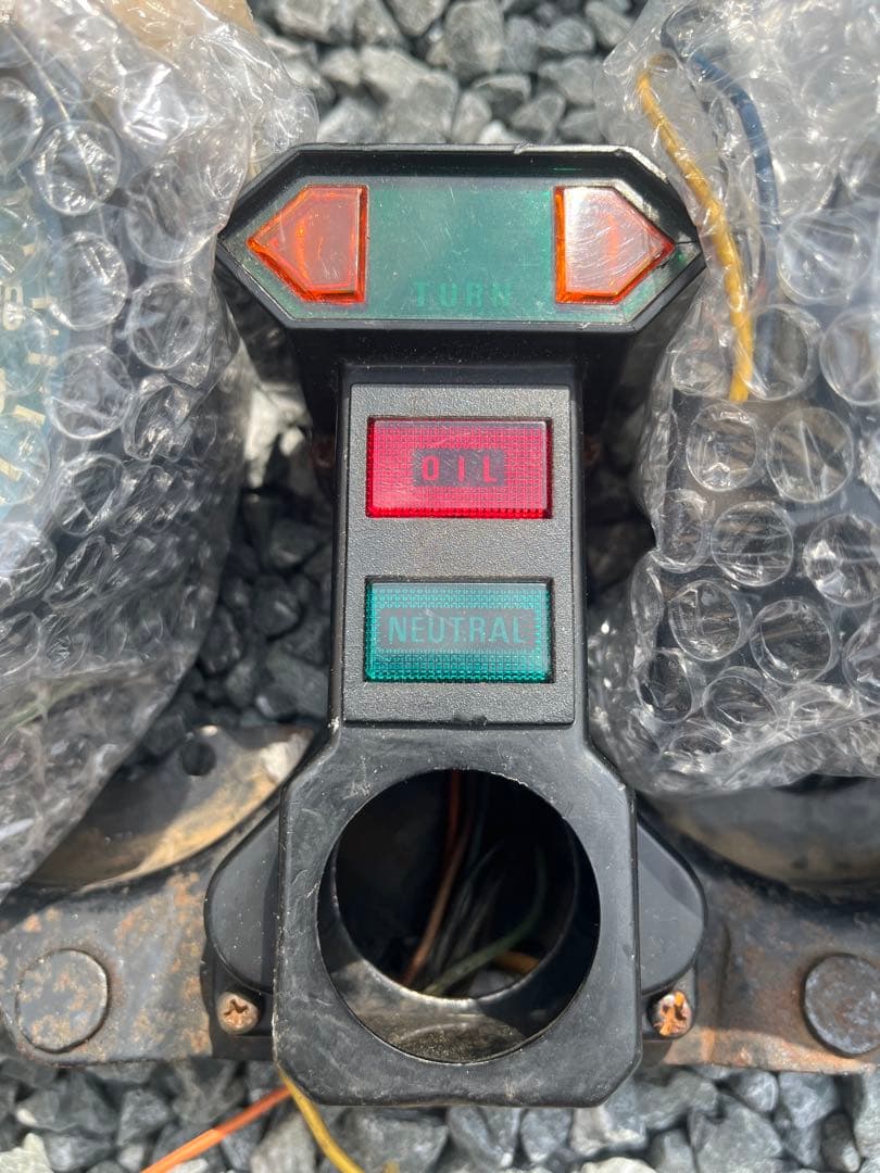 YAMAHA GX250 メーター一式