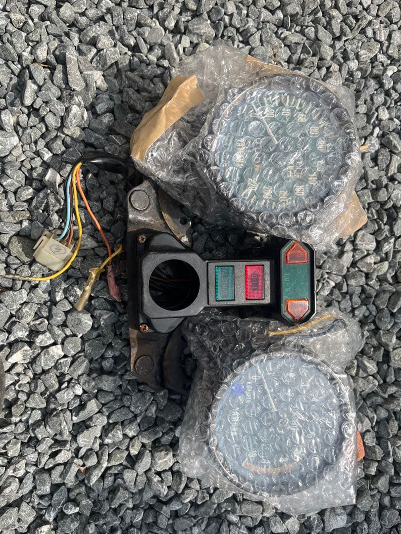 YAMAHA GX250 メーター一式