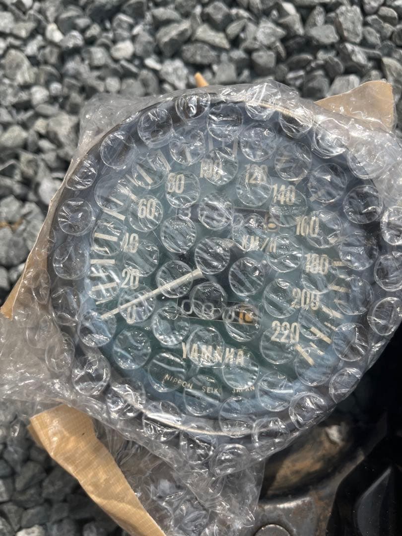 YAMAHA GX250 メーター一式