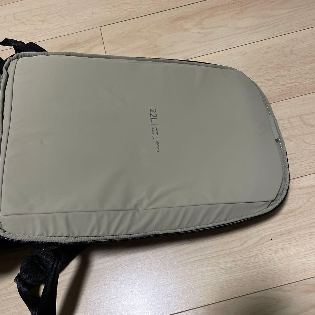 PGYTECH P-CB-355 OneGo Lite 22L マットブラック
