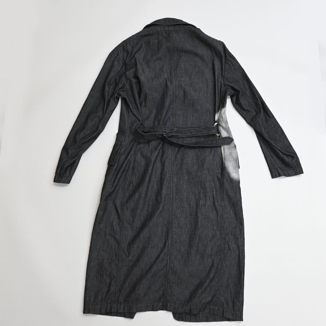 ■ 46107★年 Y's ワイズ ジャケット コート ブラックデニム