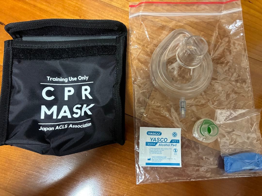 PEARS AHAガイドライン 2015 + CPRマスク