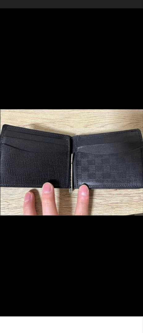 朝倉未来　マタンアベニュール　マネークリップ