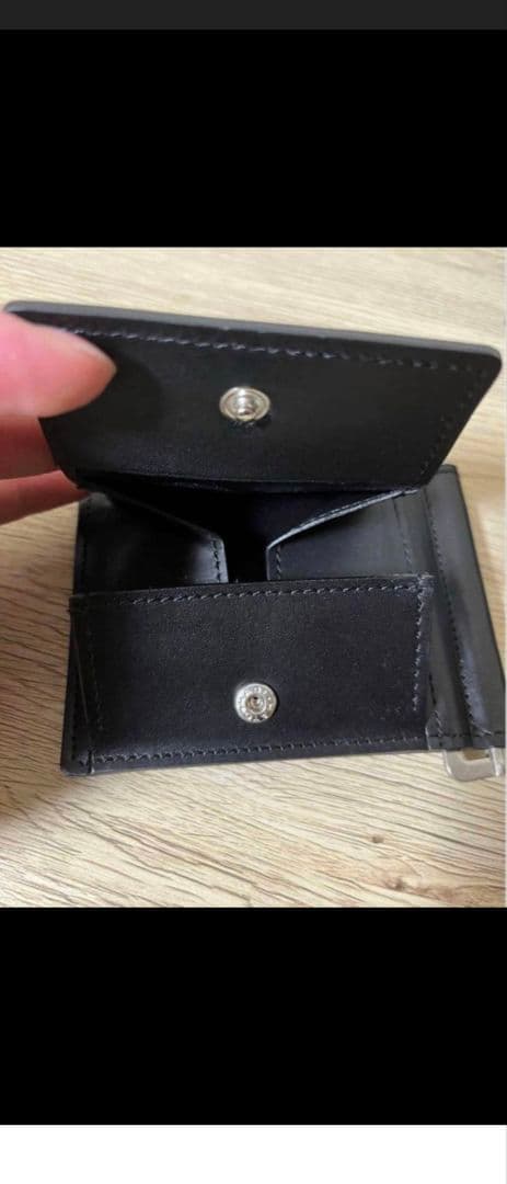 朝倉未来　マタンアベニュール　マネークリップ