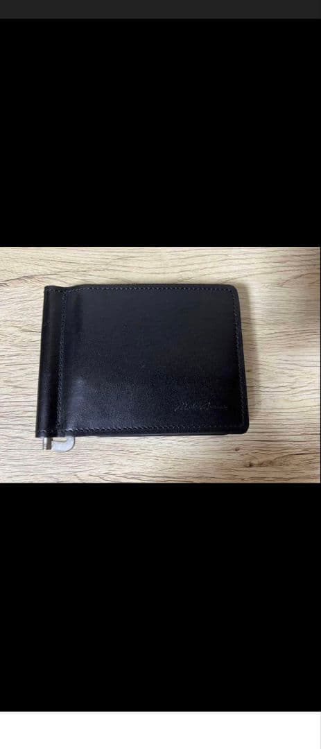 朝倉未来　マタンアベニュール　マネークリップ