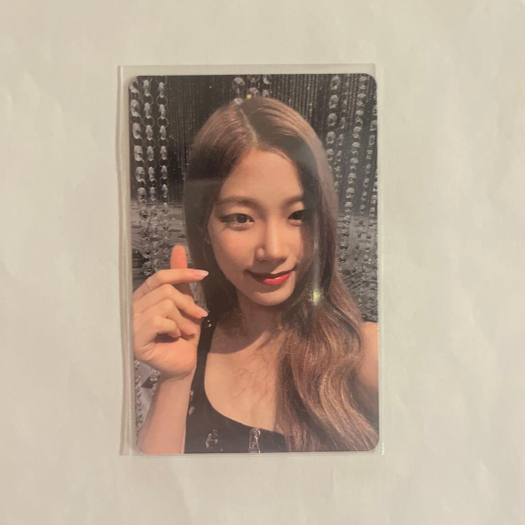 LE SSERAFIM カズハ Fearless shopee 特典 トレカ