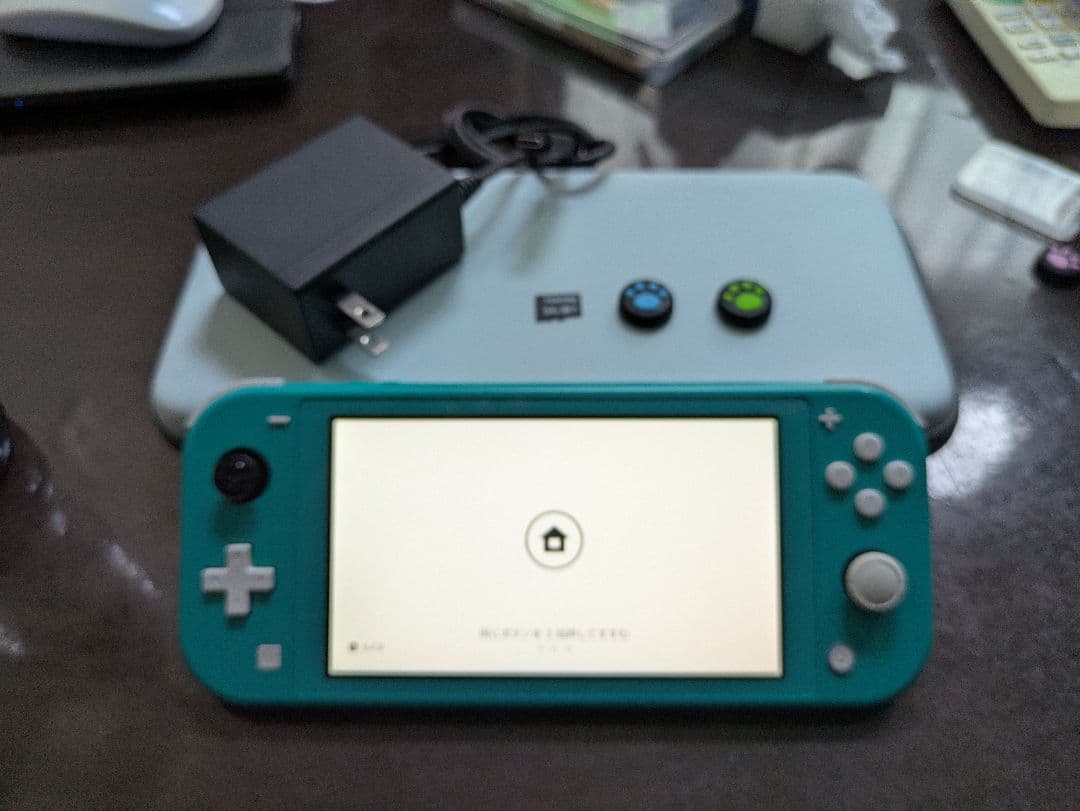NintendoSwitchLite（ターコイズ）