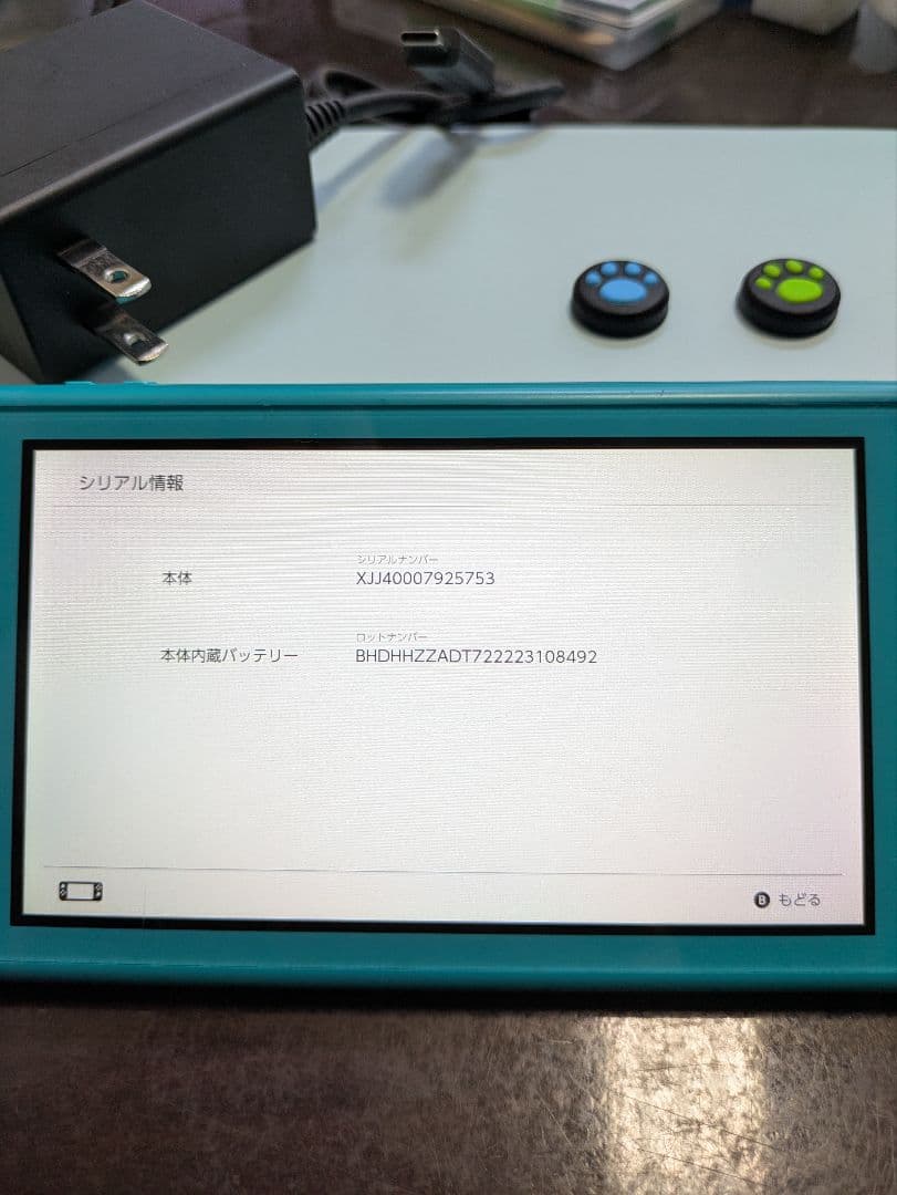 NintendoSwitchLite（ターコイズ）