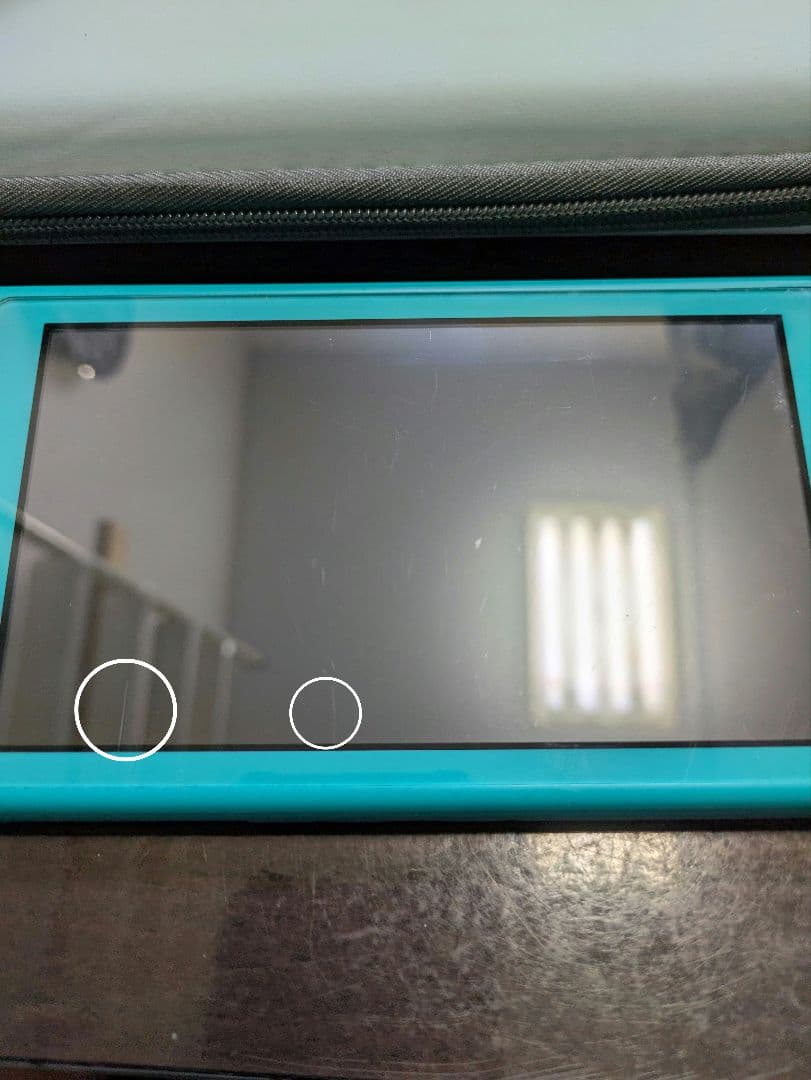 NintendoSwitchLite（ターコイズ）