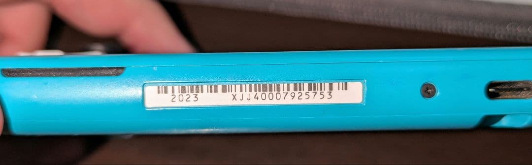 NintendoSwitchLite（ターコイズ）